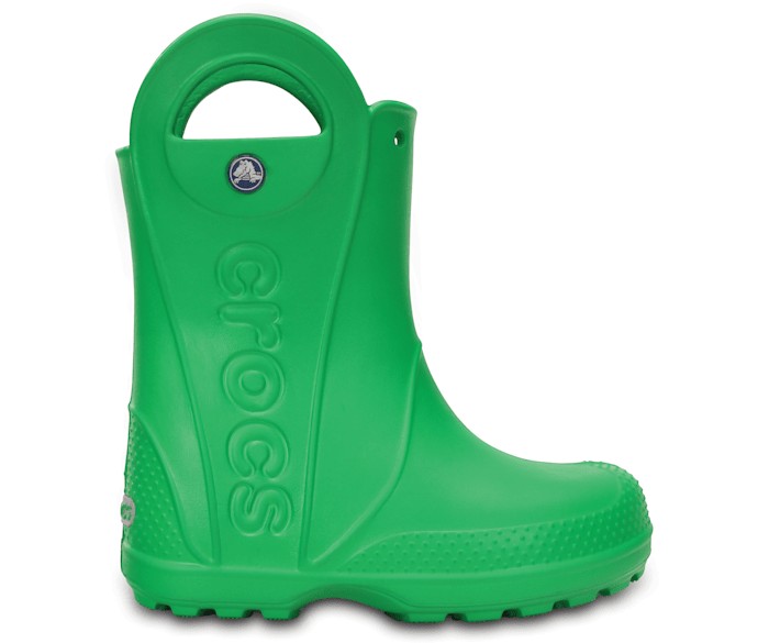 фото Резиновые сапоги детские crocs зеленый размер 22-23 (доставка из-за рубежа)