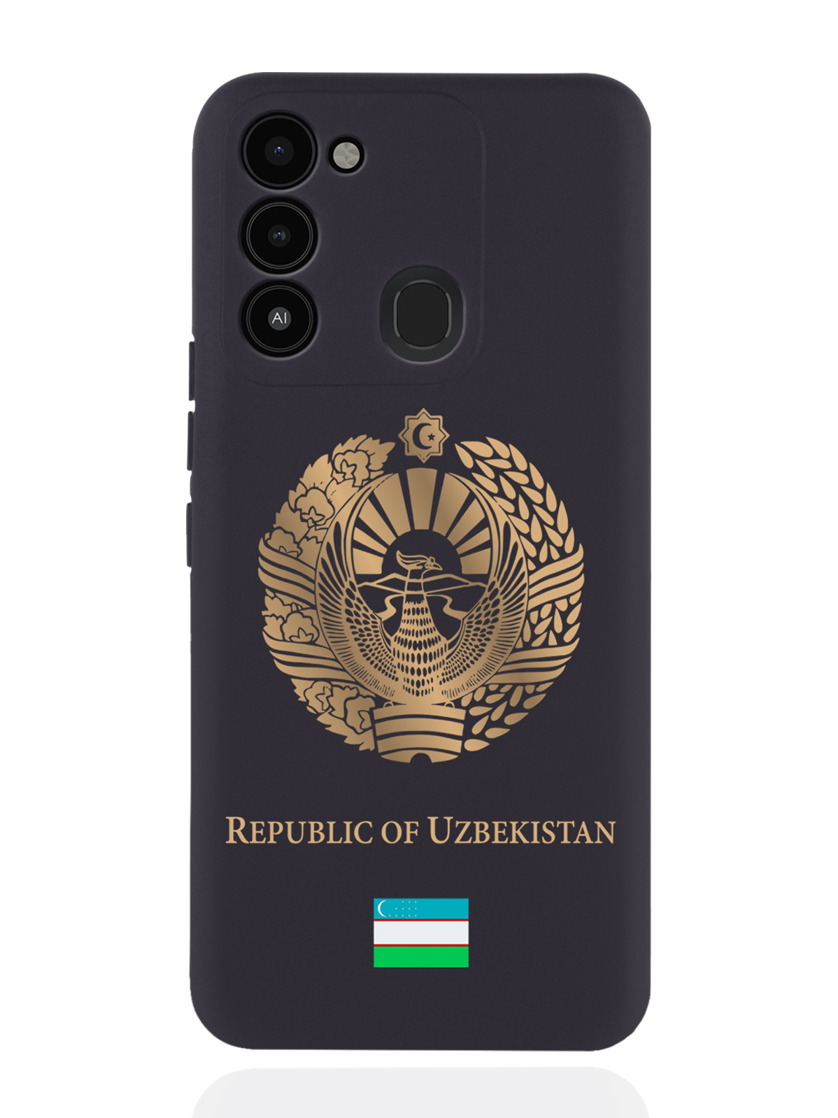 Чехол SignumCase для Tecno Spark 8c/ Go 2022 Золотой Герб Узбекистана черный, Золотистый;черный
Чехол SignumCase для Tecno Spark 8c/ Go 2022 Золотой Герб Узбекистана черный, Золотистый;черный