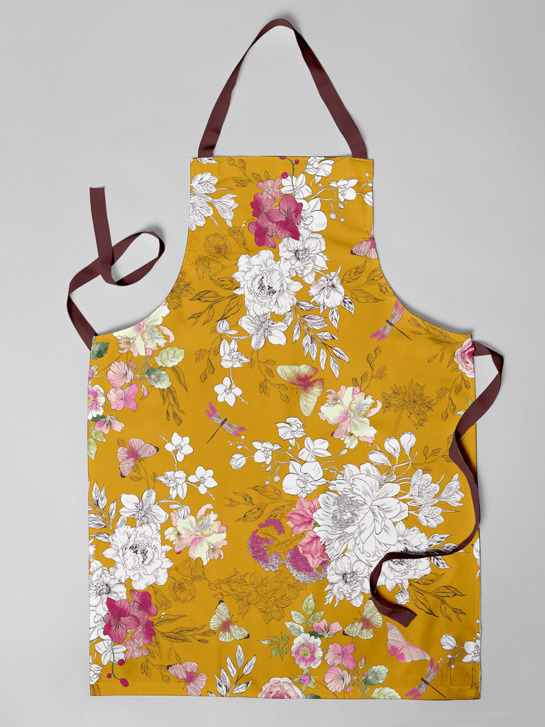 Фартук 60*70 «Унисон» рис. 33072-3 Arancia di Capri из рогожки (100% Хлопок) 
Фартук 60*70 «Унисон» рис. 33072-3 Arancia di Capri из рогожки (100% Хлопок)