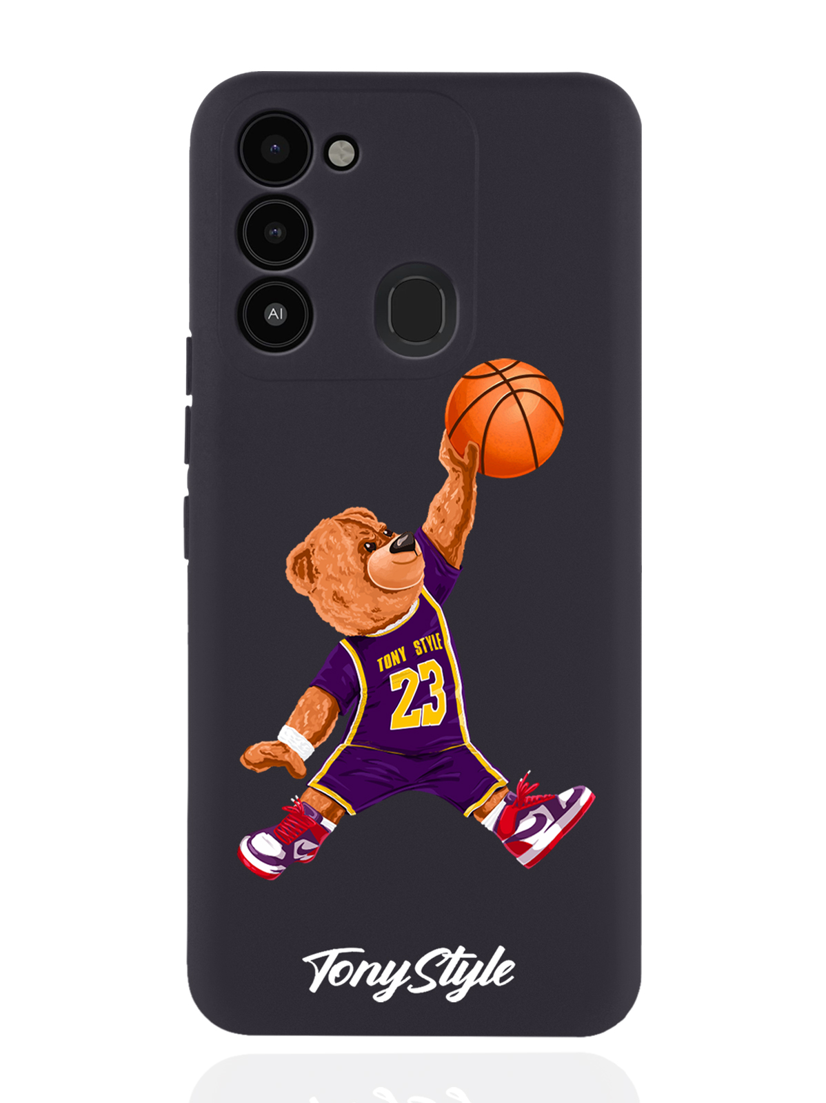 Чехол Tony Style для Tecno Spark 8c/ Go 2022 Tony Style баскетболист с мячом черный, Фиолетовый;коричневый;желтый;оранжевый
Чехол Tony Style для Tecno Spark 8c/ Go 2022 Tony Style баскетболист с мячом черный, Фиолетовый;коричневый;желтый;оранжевый