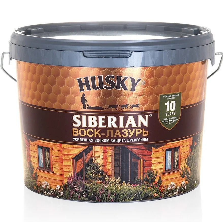 Воск-лазурь декоративно-защитный состав для древесины husky siberian 2,5л палисандр, Коричневый
Воск-лазурь декоративно-защитный состав для древесины husky siberian 2,5л палисандр, Коричневый