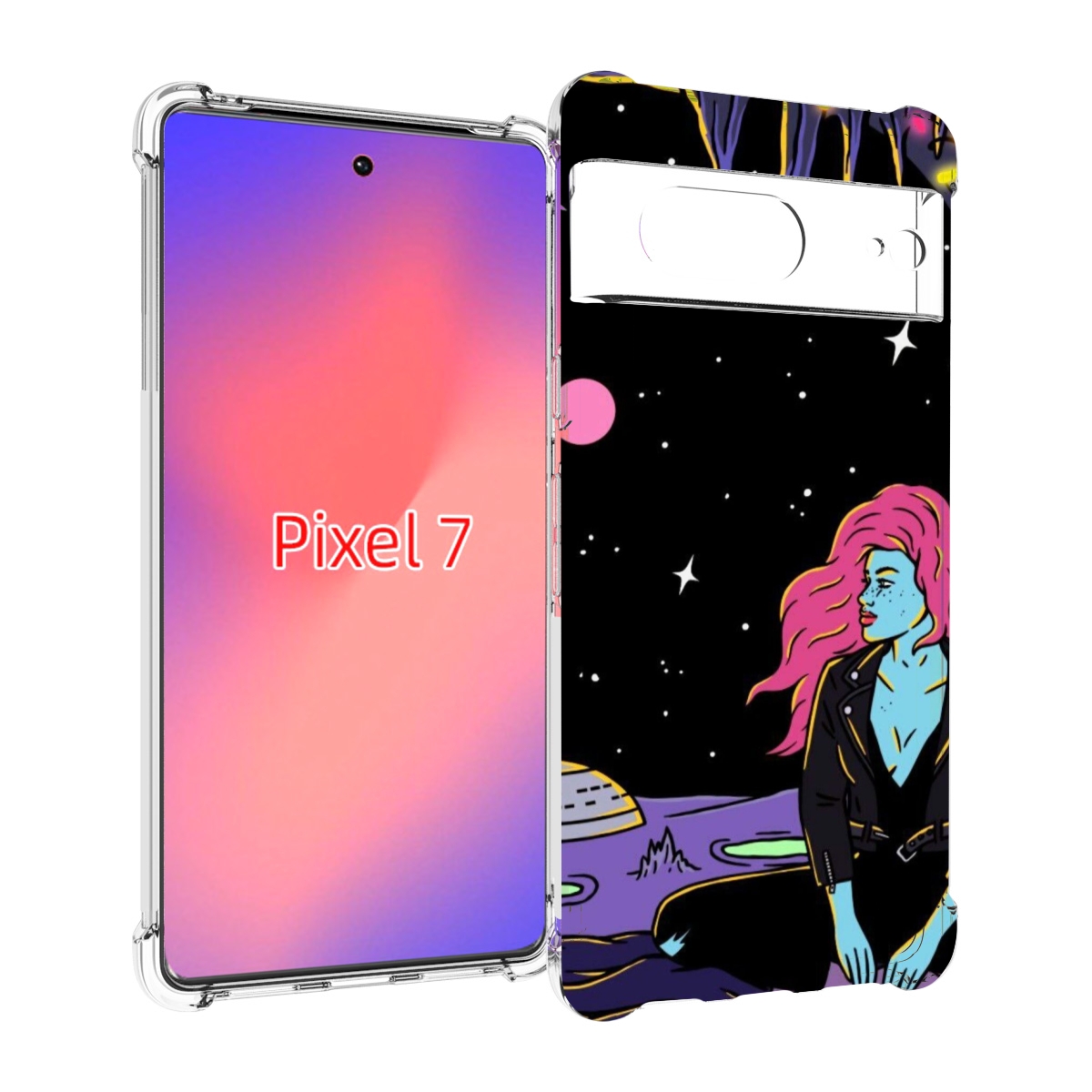 Чехол Mypads Девушка С Красными Волосами В Космосе Женский Для Google Pixel 7, Прозрачный, Tocco
Чехол Mypads Девушка С Красными Волосами В Космосе Женский Для Google Pixel 7, Прозрачный, Tocco