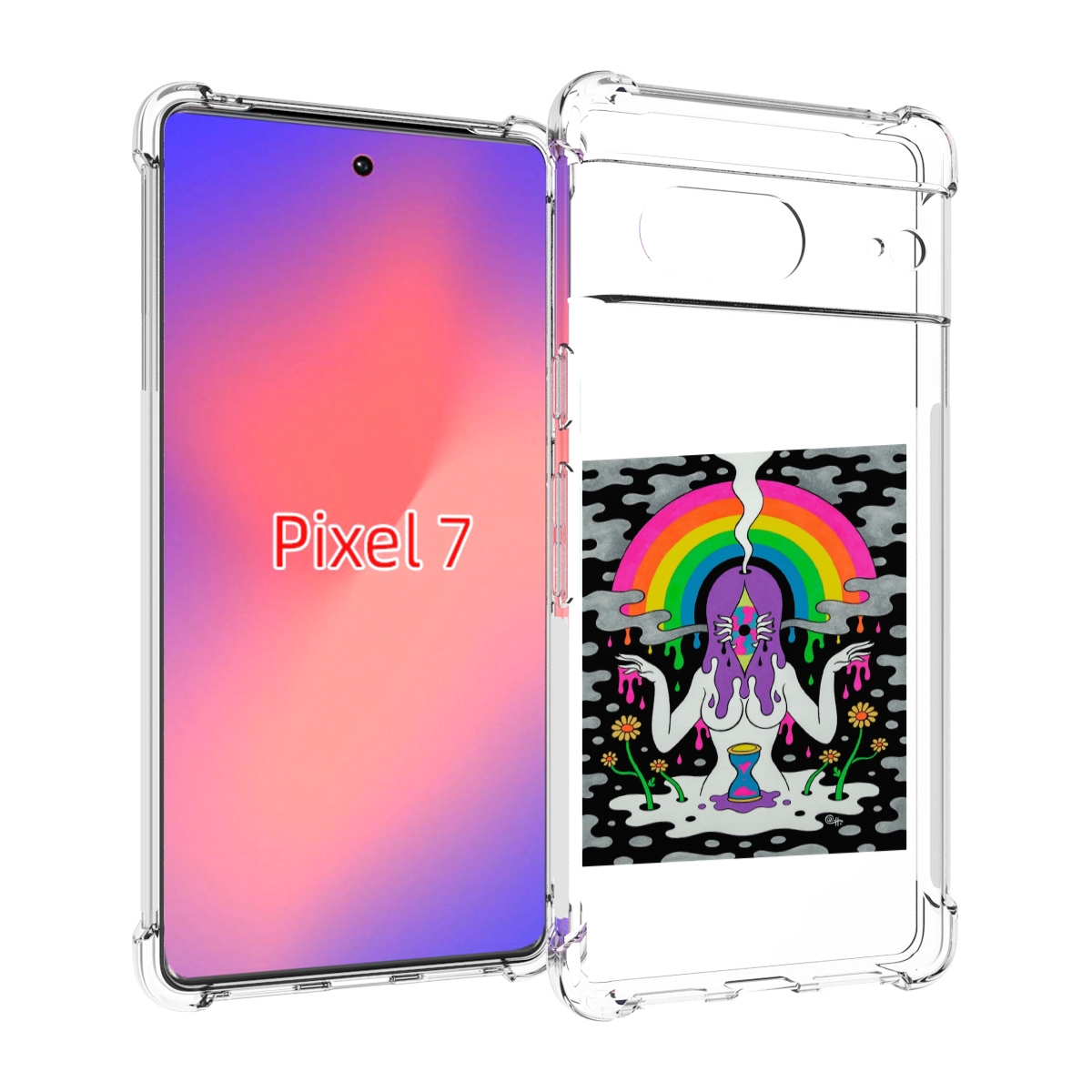 Чехол Mypads Девушка С Радугой Абстракция Женский Для Google Pixel 7, Прозрачный, Tocco
Чехол Mypads Девушка С Радугой Абстракция Женский Для Google Pixel 7, Прозрачный, Tocco