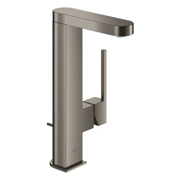 Смеситель для раковины GROHE Plus со сливным гарнитуром, L-Size, темный графит матовый, Серый, 23851AL3
Смеситель для раковины GROHE Plus со сливным гарнитуром, L-Size, темный графит матовый, Серый, 23851AL3