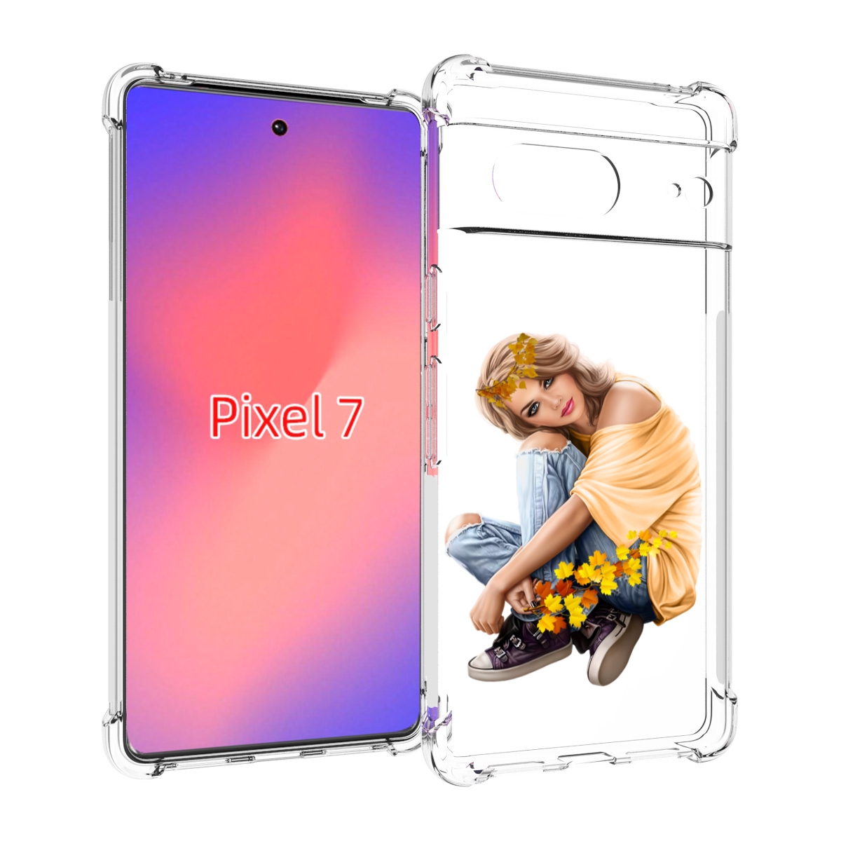 Чехол Mypads Девушка-В-Цветочками Женский Для Google Pixel 7, Прозрачный, Tocco
Чехол Mypads Девушка-В-Цветочками Женский Для Google Pixel 7, Прозрачный, Tocco