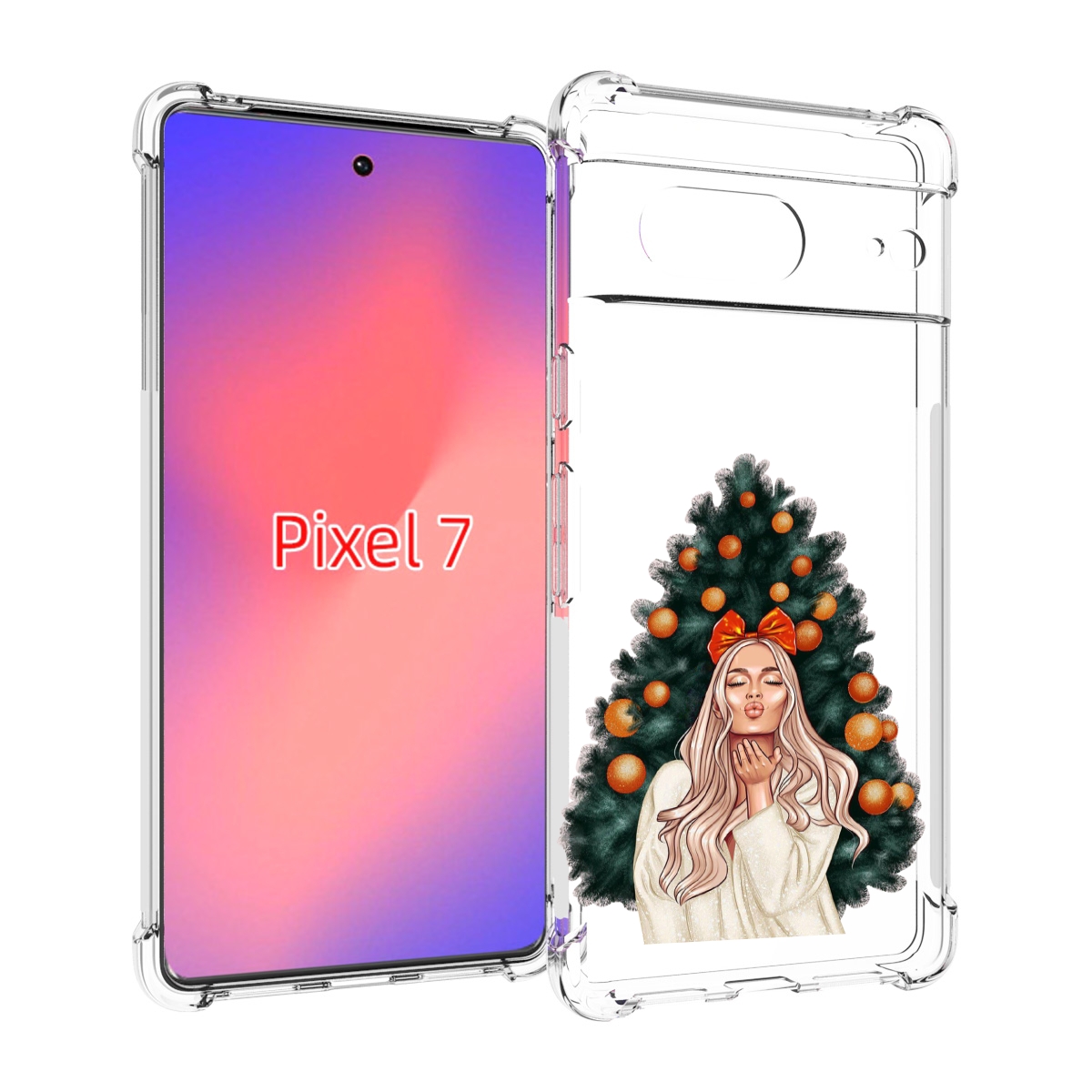 Чехол Mypads Девушка-Под-Елкой-С-Мандаринами Женский Для Google Pixel 7, Прозрачный, Tocco
Чехол Mypads Девушка-Под-Елкой-С-Мандаринами Женский Для Google Pixel 7, Прозрачный, Tocco