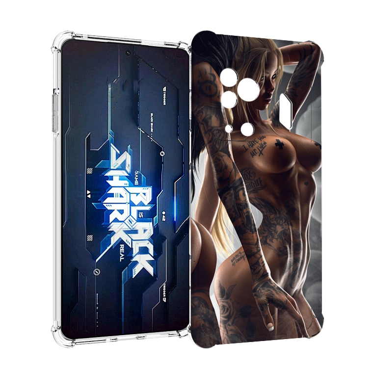 Чехол MyPads девушки-инь-и-янь-в-татуировках для Xiaomi Black Shark 5 Pro, Прозрачный, Tocco
Чехол MyPads девушки-инь-и-янь-в-татуировках для Xiaomi Black Shark 5 Pro, Прозрачный, Tocco