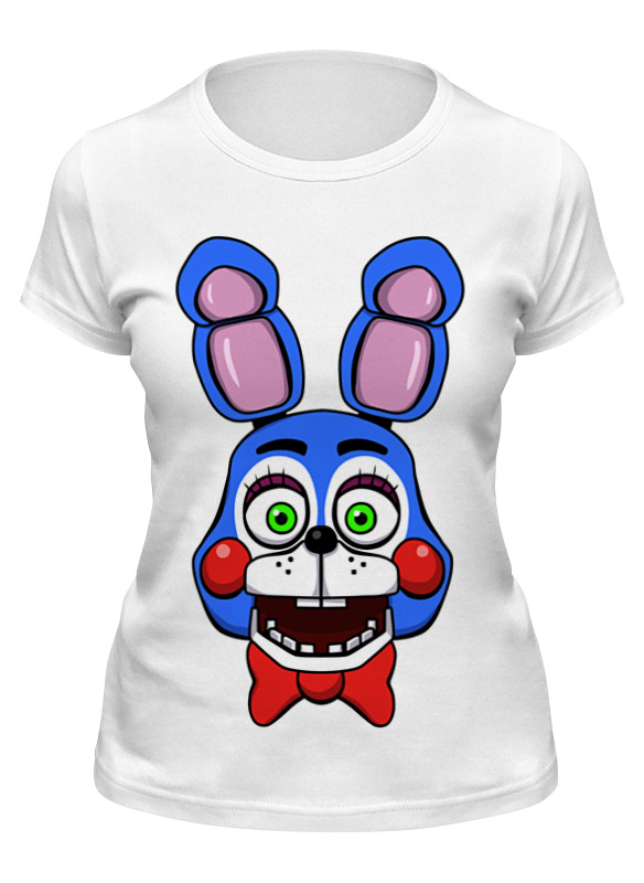 Футболка женская Printio Toy bonnie (пять ночей у фредди) белая XL, Белый, Toy bonnie (пять ночей у фредди)
Футболка женская Printio Toy bonnie (пять ночей у фредди) белая XL, Белый, Toy bonnie (пять ночей у фредди)
