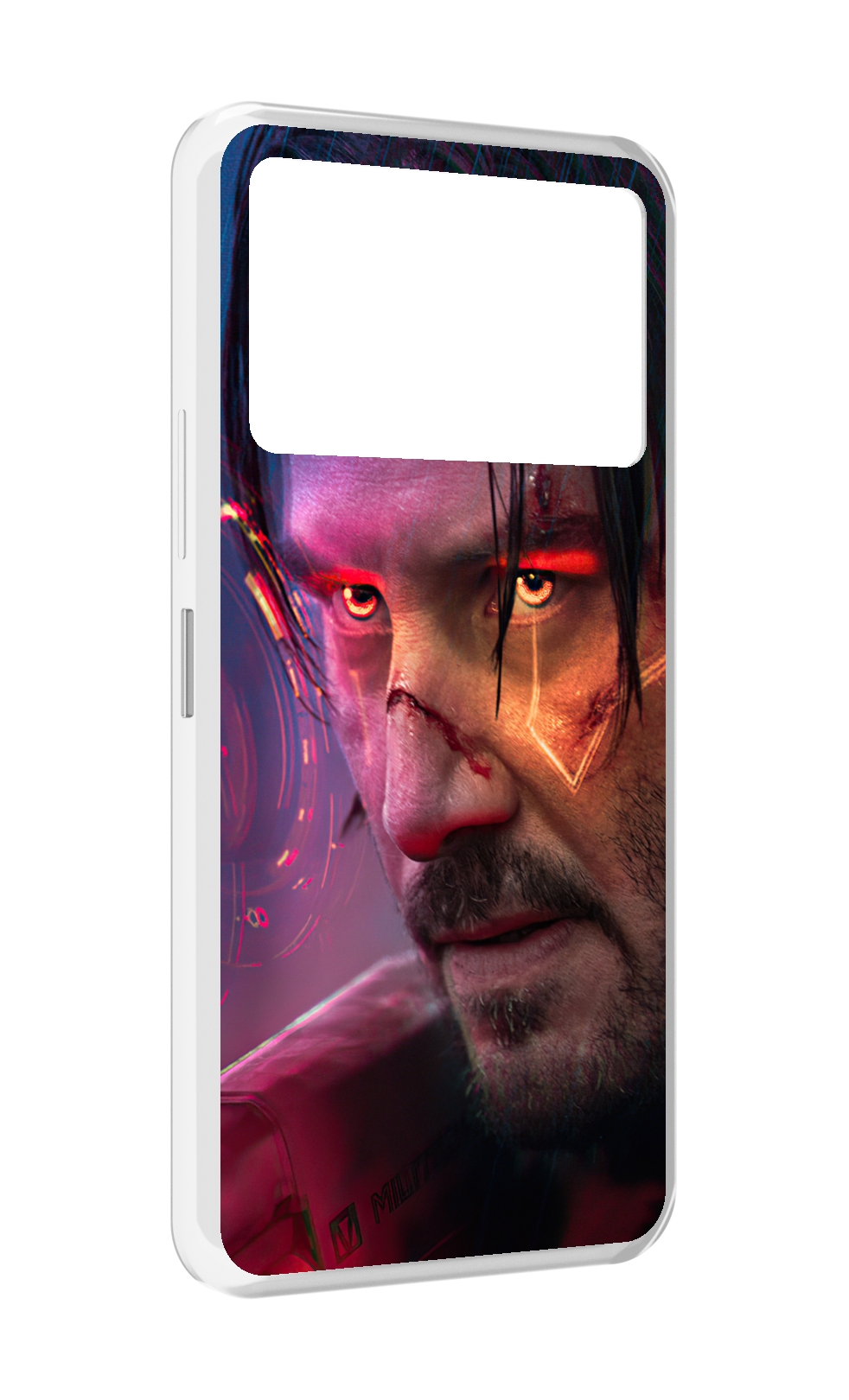 Чехол MyPads cyberpunk 2077 Джонни Сильверхенд для Infinix NOTE 12 VIP (X672), Прозрачный, Tocco
Чехол MyPads cyberpunk 2077 Джонни Сильверхенд для Infinix NOTE 12 VIP (X672), Прозрачный, Tocco