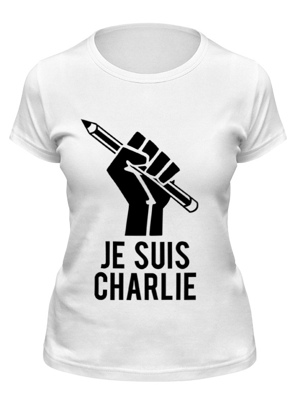 Футболка женская Printio Je suis charlie, я шарли белая M, Белый, Je suis charlie, я шарли
Футболка женская Printio Je suis charlie, я шарли белая M, Белый, Je suis charlie, я шарли