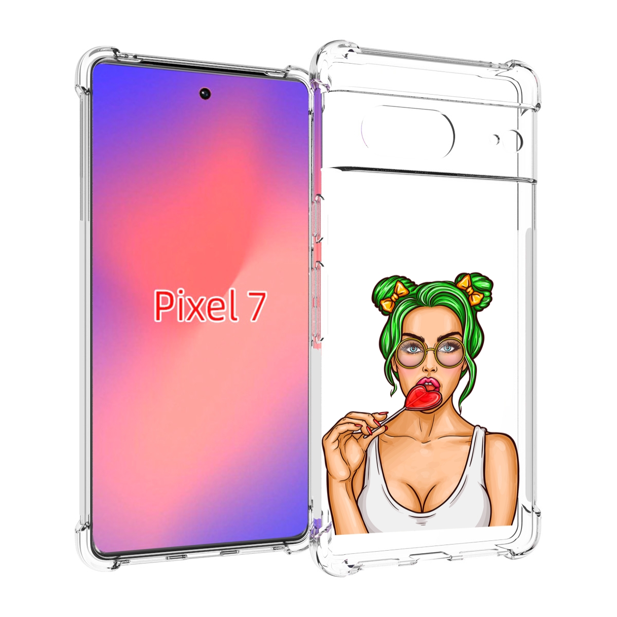 Чехол Mypads Девушка-С-Чупачупсом-В-Виде-Сердца Женский Для Google Pixel 7, Прозрачный, Tocco
Чехол Mypads Девушка-С-Чупачупсом-В-Виде-Сердца Женский Для Google Pixel 7, Прозрачный, Tocco