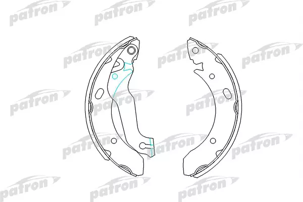 Колодки тормозные барабанные HYUNDAI: COUPE 96-02, LANTRA I 90-95, LANTRA II PATRON PSP319
Колодки тормозные барабанные HYUNDAI: COUPE 96-02, LANTRA I 90-95, LANTRA II PATRON PSP319