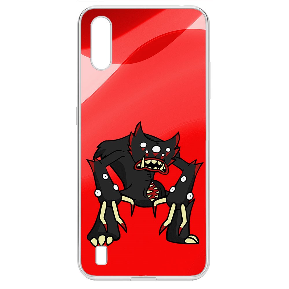 Чехол-накладка Krutoff Clear Case Хаги Ваги - Килли Вилли для Samsung Galaxy A01 (A015)
Чехол-накладка Krutoff Clear Case Хаги Ваги - Килли Вилли для Samsung Galaxy A01 (A015)