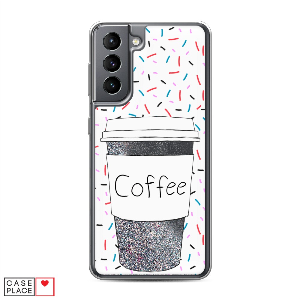 Чехол Awog на Samsung Galaxy S21 / Самсунг S21 "Coffee прозрачный стакан", Разноцветный, 2101891-1
Чехол Awog на Samsung Galaxy S21 / Самсунг S21 "Coffee прозрачный стакан", Разноцветный, 2101891-1