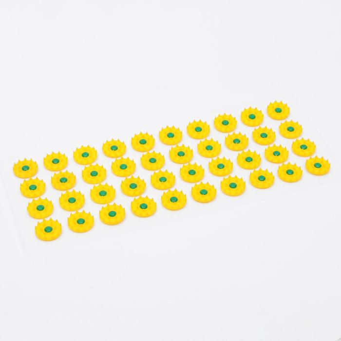 Аппликатор Кузнецова 40 колючек плёнка 14x32 см 2 шт.
Аппликатор Кузнецова 40 колючек плёнка 14x32 см 2 шт.