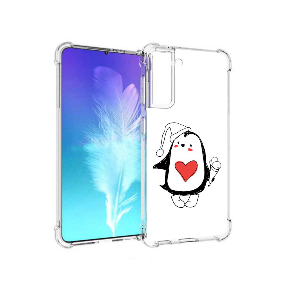 Чехол MyPads Tocco для Samsung Galaxy S21 Пингвин с мороженым (PT157088.510.135), Прозрачный, Tocco
Чехол MyPads Tocco для Samsung Galaxy S21 Пингвин с мороженым (PT157088.510.135), Прозрачный, Tocco