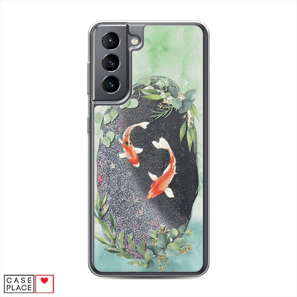 Чехол Awog на Samsung Galaxy S21 / Самсунг S21 "Две золотые рыбки", Разноцветный, 2101891-1
Чехол Awog на Samsung Galaxy S21 / Самсунг S21 "Две золотые рыбки", Разноцветный, 2101891-1