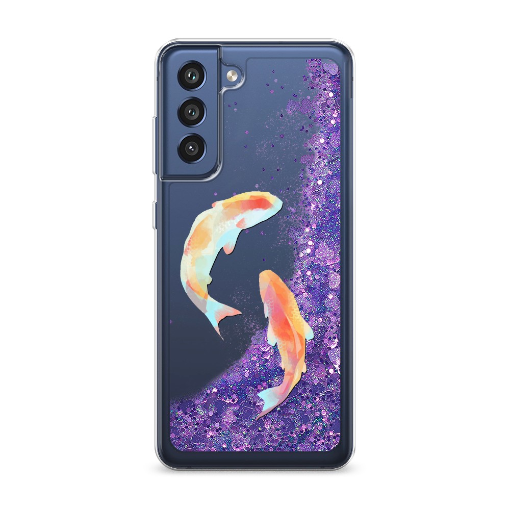 Чехол Awog на Samsung Galaxy S21 FE / Самсунг S21 FE "Акварельные карпы", Разноцветный, 2103092-1
Чехол Awog на Samsung Galaxy S21 FE / Самсунг S21 FE "Акварельные карпы", Разноцветный, 2103092-1
