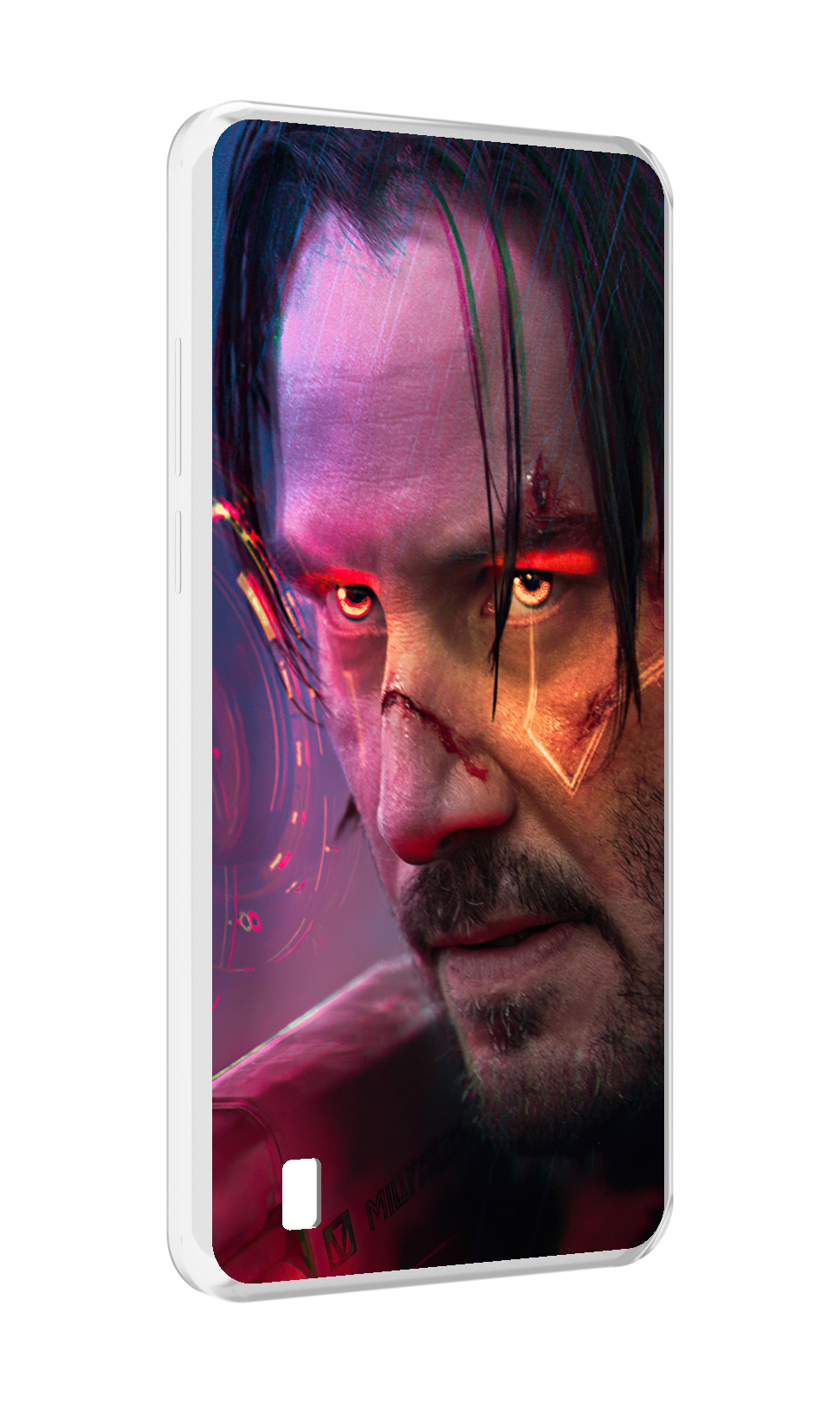 Чехол MyPads cyberpunk 2077 Джонни Сильверхенд для Blackview A55, Прозрачный, Tocco
Чехол MyPads cyberpunk 2077 Джонни Сильверхенд для Blackview A55, Прозрачный, Tocco