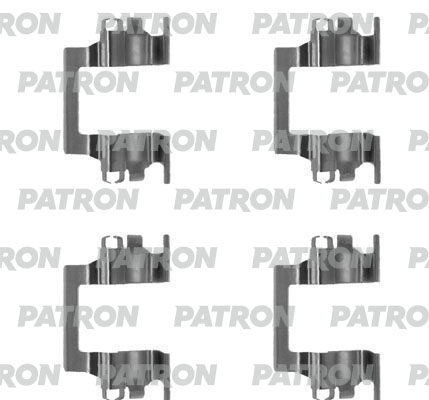 PATRON PSRK1125 Комплект монтажный тормозных колодок дисковых ISUZU:TROOPER (UBS) 05.84-12
PATRON PSRK1125 Комплект монтажный тормозных колодок дисковых ISUZU:TROOPER (UBS) 05.84-12