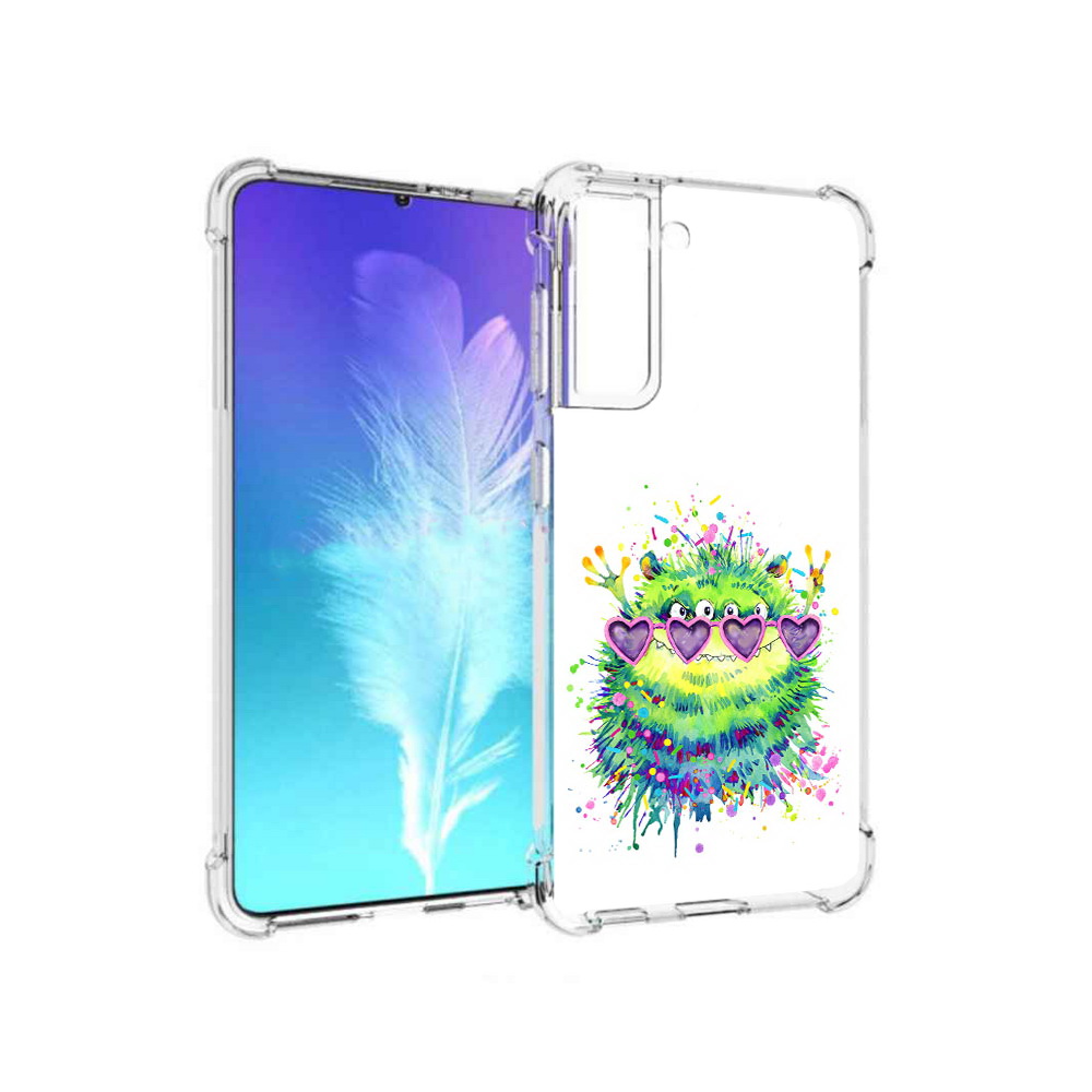 Чехол MyPads Tocco для Samsung Galaxy S21 Пушистый персонаж (PT157088.510.142), Прозрачный, Tocco
Чехол MyPads Tocco для Samsung Galaxy S21 Пушистый персонаж (PT157088.510.142), Прозрачный, Tocco