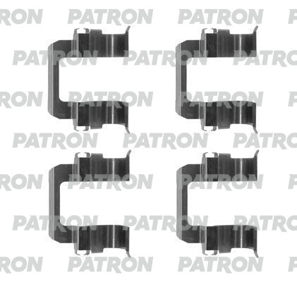 PATRON PSRK1190 Комплект монтажный тормозных колодок дисковых CITROEN: ZX BREAK 93-98, ZX
PATRON PSRK1190 Комплект монтажный тормозных колодок дисковых CITROEN: ZX BREAK 93-98, ZX