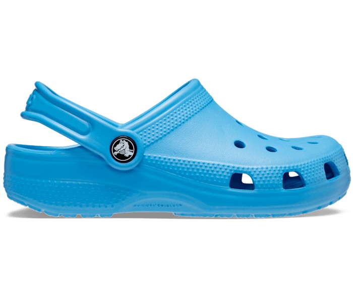 фото Сабо детские crocs голубой размер 24-25 (доставка из-за рубежа)