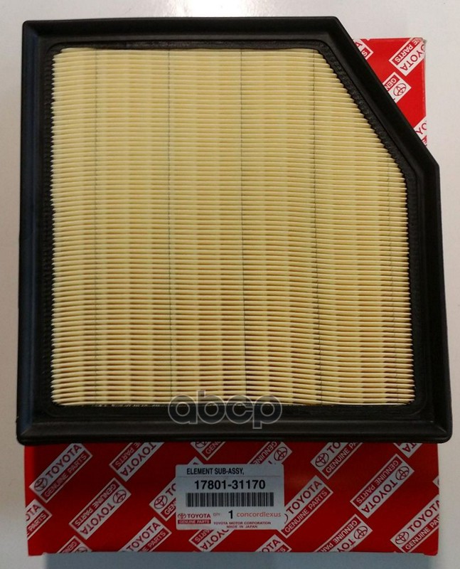 Фильтр Воздушный (.) Toyota Rav 4 Iv 2.0d-2.2d 12-/ Lexus Gs300h-350 12- Is Ii. TOYOTA 17
Фильтр Воздушный (.) Toyota Rav 4 Iv 2.0d-2.2d 12-/ Lexus Gs300h-350 12- Is Ii. TOYOTA 17