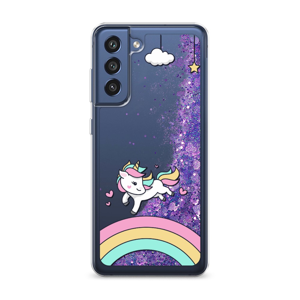 Чехол Awog на Samsung Galaxy S21 FE / Самсунг S21 FE "Единорог на радуге", Разноцветный, 2103092-1
Чехол Awog на Samsung Galaxy S21 FE / Самсунг S21 FE "Единорог на радуге", Разноцветный, 2103092-1