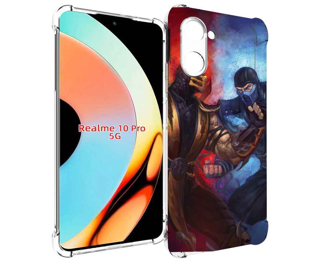 Чехол бампер MyPads Mortal Kombat art для Realme 10 Pro противоу..., Прозрачный, Tocco
Чехол бампер MyPads Mortal Kombat art для Realme 10 Pro противоу..., Прозрачный, Tocco