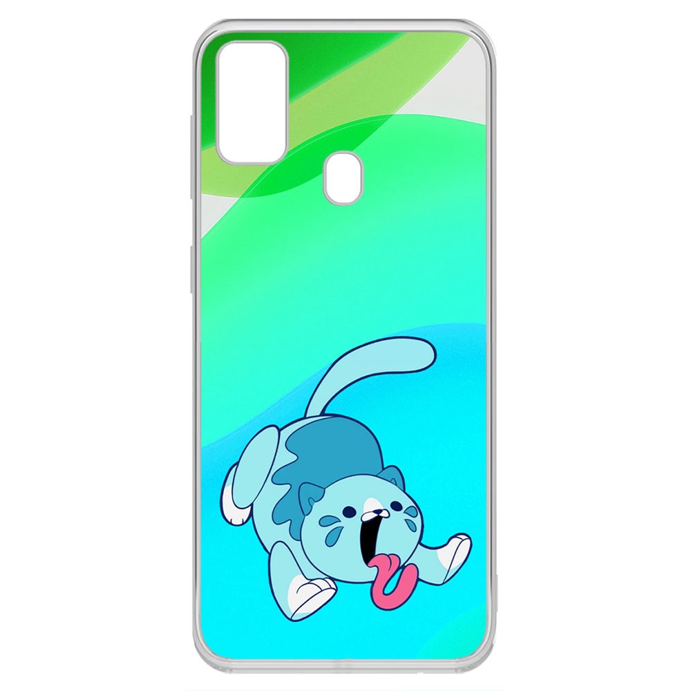 Чехол-накладка Krutoff Clear Case Хаги Ваги - Конфетная Кошка для Samsung Galaxy M21 M215
Чехол-накладка Krutoff Clear Case Хаги Ваги - Конфетная Кошка для Samsung Galaxy M21 M215