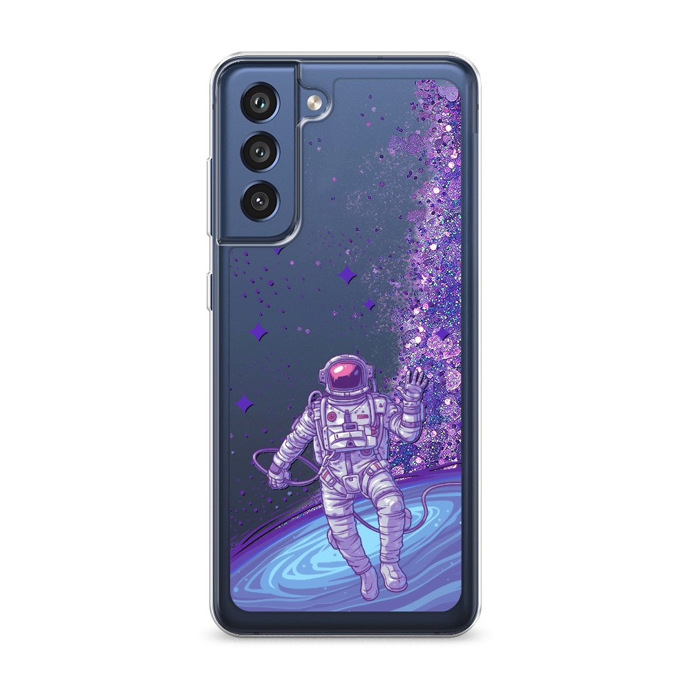 Чехол Awog на Samsung Galaxy S21 FE / Самсунг S21 FE "Космонавт в открытом космосе", Разноцветный, 2103092-1
Чехол Awog на Samsung Galaxy S21 FE / Самсунг S21 FE "Космонавт в открытом космосе", Разноцветный, 2103092-1