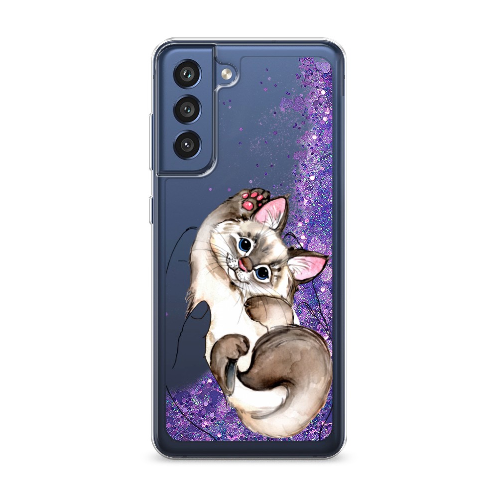 Чехол Awog на Samsung Galaxy S21 FE / Самсунг S21 FE "Котенок в ладошках", Разноцветный, 2103092-1
Чехол Awog на Samsung Galaxy S21 FE / Самсунг S21 FE "Котенок в ладошках", Разноцветный, 2103092-1