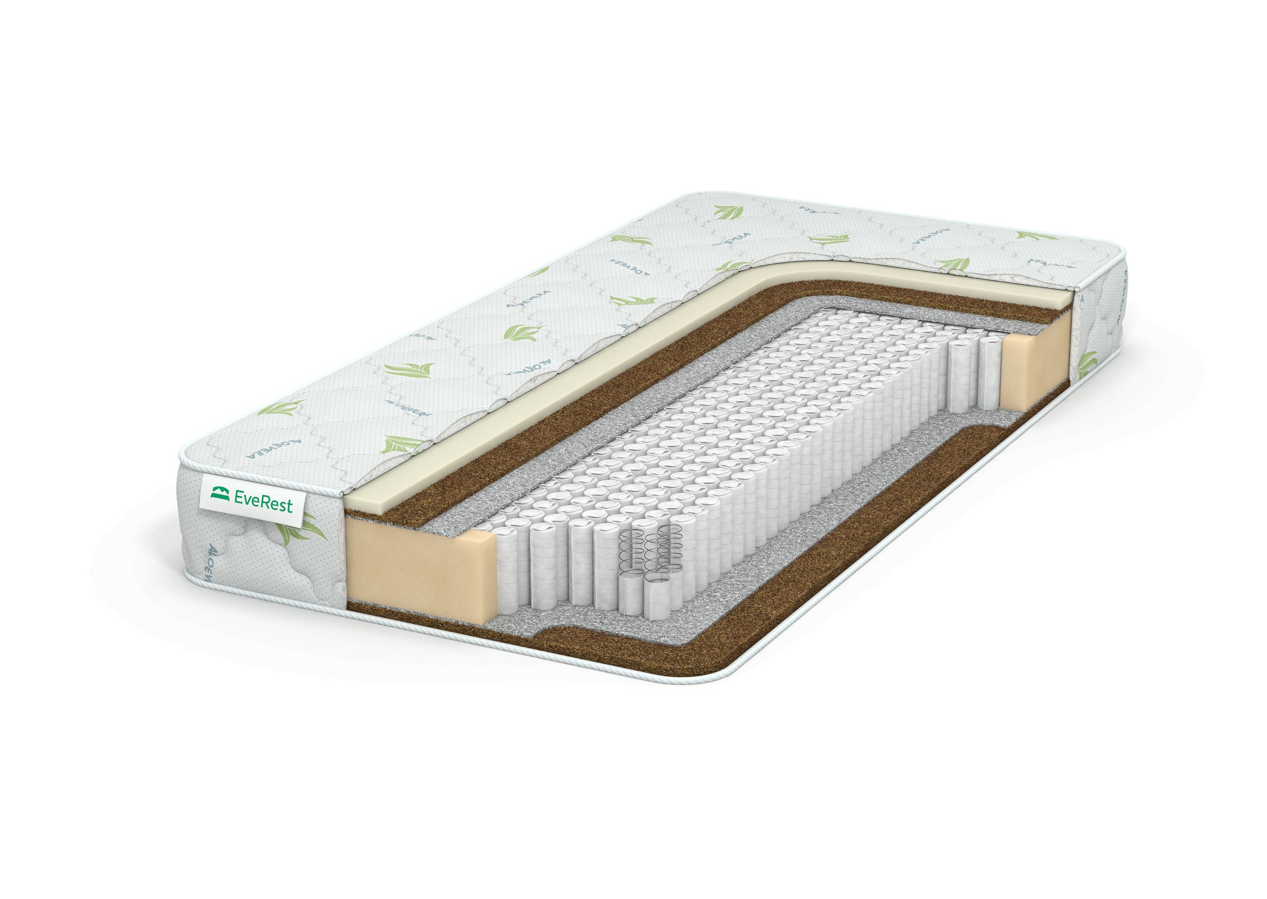 Матрас EVEREST Ту-Вэй Рестфом Бикокос S1000 190х200, Бежевый;белый;серый;серебристый, Рестфом Бикокос S1000
Матрас EVEREST Ту-Вэй Рестфом Бикокос S1000 190х200, Бежевый;белый;серый;серебристый, Рестфом Бикокос S1000