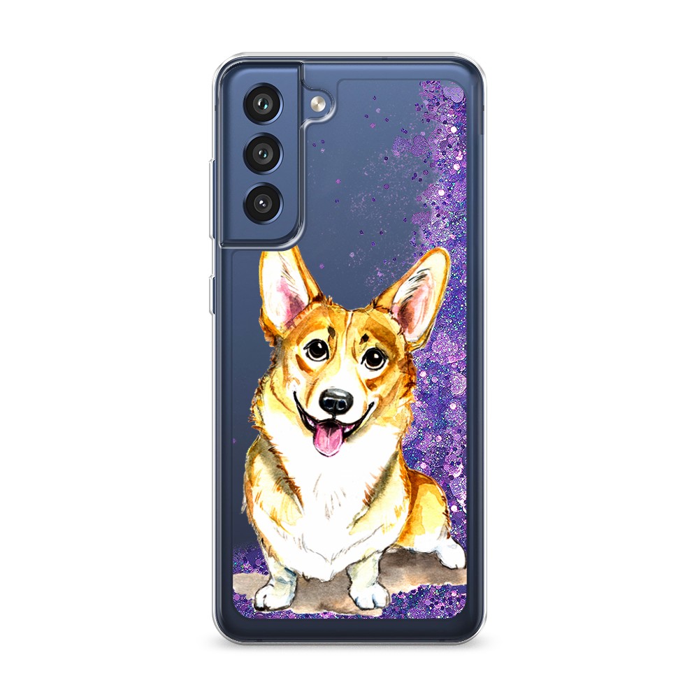 Чехол Awog на Samsung Galaxy S21 FE / Самсунг S21 FE "Малыш корги", Разноцветный, 2103092-1
Чехол Awog на Samsung Galaxy S21 FE / Самсунг S21 FE "Малыш корги", Разноцветный, 2103092-1