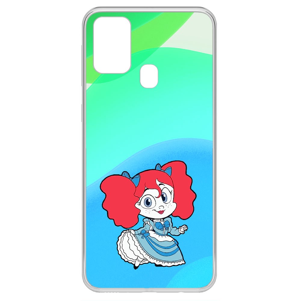 Чехол-накладка Krutoff Clear Case Хаги Ваги - Кукла Поппи для Samsung Galaxy M31 (M315)
Чехол-накладка Krutoff Clear Case Хаги Ваги - Кукла Поппи для Samsung Galaxy M31 (M315)