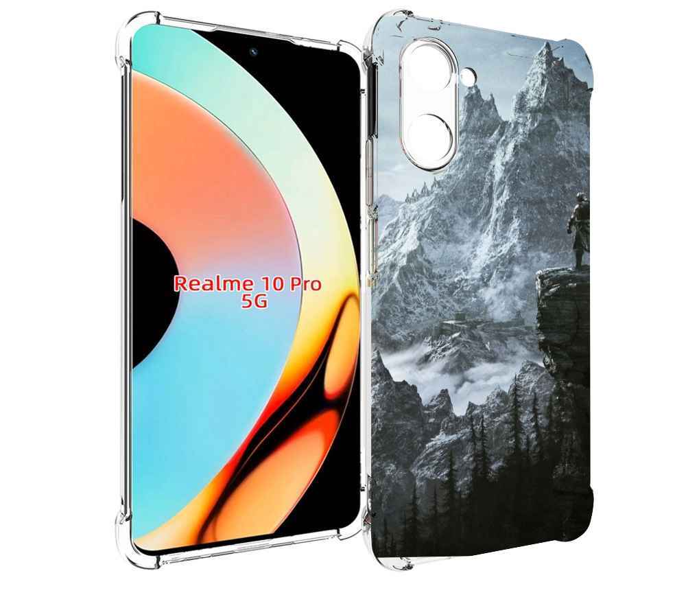 Чехол бампер MyPads The Elder Scrolls V Skyrim для Realme 10 Pro..., Прозрачный, Tocco
Чехол бампер MyPads The Elder Scrolls V Skyrim для Realme 10 Pro..., Прозрачный, Tocco
