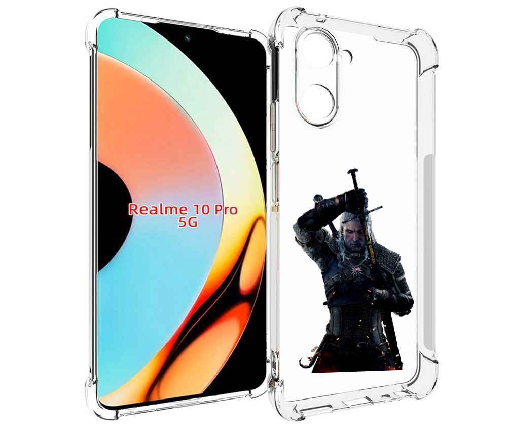 Чехол бампер MyPads The-Witcher-3-Ведьмак для Realme 10 Pro прот..., Прозрачный, Tocco
Чехол бампер MyPads The-Witcher-3-Ведьмак для Realme 10 Pro прот..., Прозрачный, Tocco