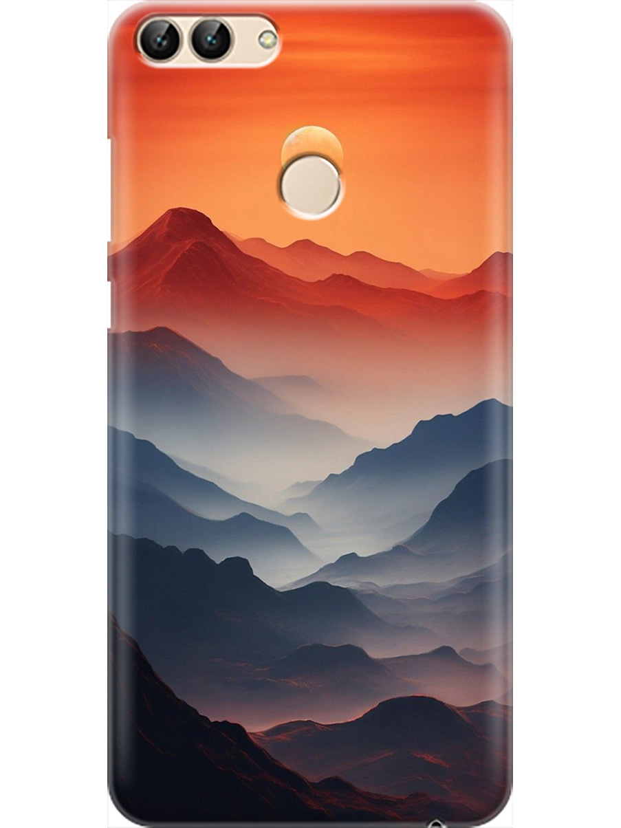 Силиконовый чехол на Huawei P Smart/Enjoy 7S с принтом "Луна над горами", Прозрачный;оранжевый;черный, 717568510
Силиконовый чехол на Huawei P Smart/Enjoy 7S с принтом "Луна над горами", Прозрачный;оранжевый;черный, 717568510