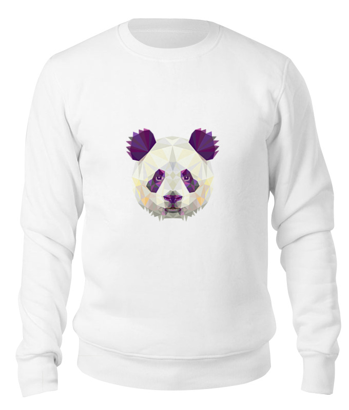 Свитшот унисекс Printio Панда белый L, Панда
Свитшот унисекс Printio Панда белый L, Панда