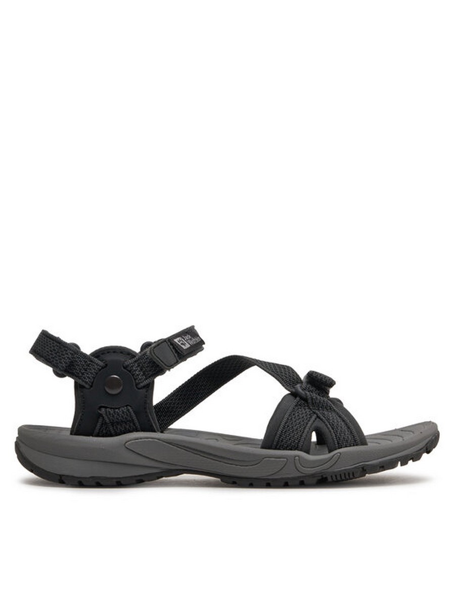 Сандалии женские Jack Wolfskin Lakewood RiderSandal 4019041 черные 38 EU, Черный, Lakewood RiderSandal 4019041
Сандалии женские Jack Wolfskin Lakewood RiderSandal 4019041 черные 38 EU, Черный, Lakewood RiderSandal 4019041