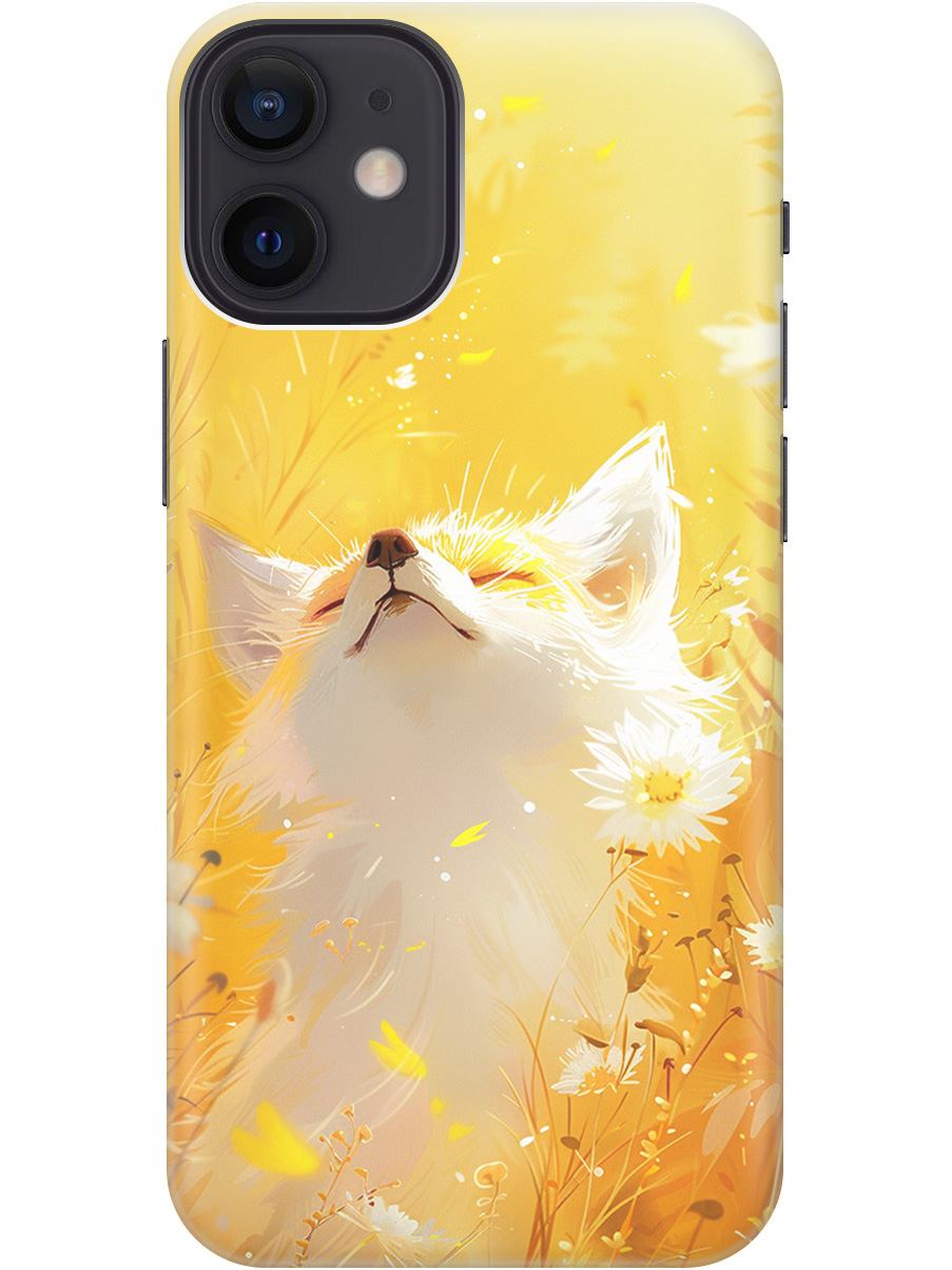 Силиконовый чехол на Apple iPhone 12 Mini с принтом "Лиса в цветах", Прозрачный;белый;желтый;оранжевый, 723374011
Силиконовый чехол на Apple iPhone 12 Mini с принтом "Лиса в цветах", Прозрачный;белый;желтый;оранжевый, 723374011