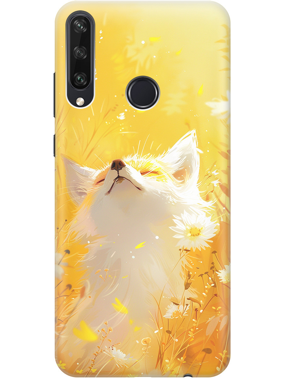 Силиконовый чехол на Huawei Y6P с принтом "Лиса в цветах", Прозрачный;белый;желтый;оранжевый, 723101011
Силиконовый чехол на Huawei Y6P с принтом "Лиса в цветах", Прозрачный;белый;желтый;оранжевый, 723101011