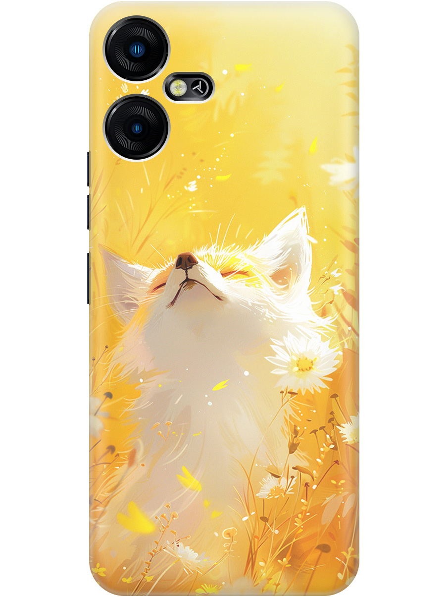 Силиконовый чехол на Tecno Pova Neo 3 с принтом "Лиса в цветах", Прозрачный;белый;желтый;оранжевый, 778683511
Силиконовый чехол на Tecno Pova Neo 3 с принтом "Лиса в цветах", Прозрачный;белый;желтый;оранжевый, 778683511
