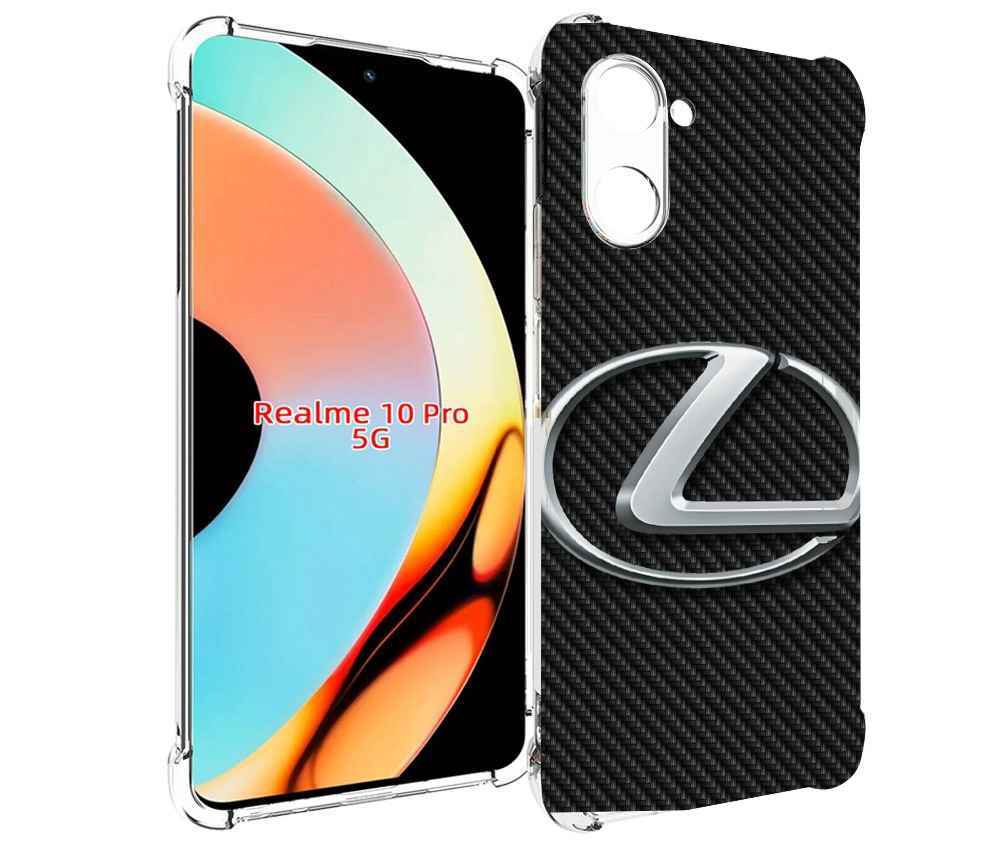 Чехол бампер MyPads lexus лексус 3 для Realme 10 Pro противоударный, Прозрачный, Tocco
Чехол бампер MyPads lexus лексус 3 для Realme 10 Pro противоударный, Прозрачный, Tocco