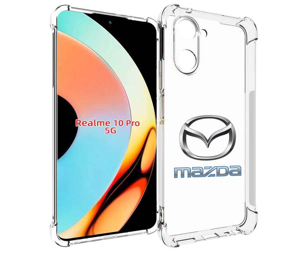 Чехол бампер MyPads mazda-мазда-4 мужской для Realme 10 Pro прот..., Прозрачный, Tocco
Чехол бампер MyPads mazda-мазда-4 мужской для Realme 10 Pro прот..., Прозрачный, Tocco