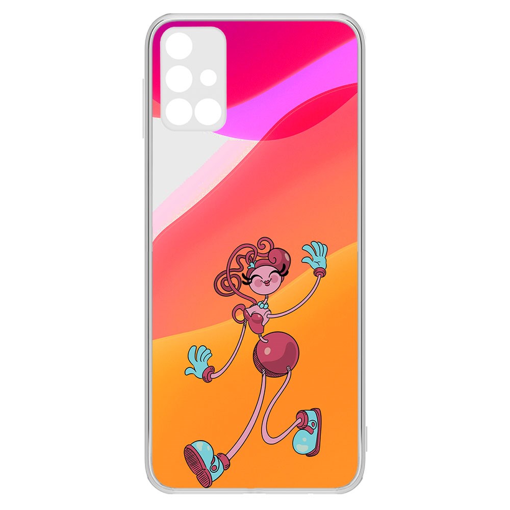 Чехол-накладка Krutoff Clear Case Хаги Ваги - Мама Длинные Ноги для Samsung Galaxy M31s
Чехол-накладка Krutoff Clear Case Хаги Ваги - Мама Длинные Ноги для Samsung Galaxy M31s