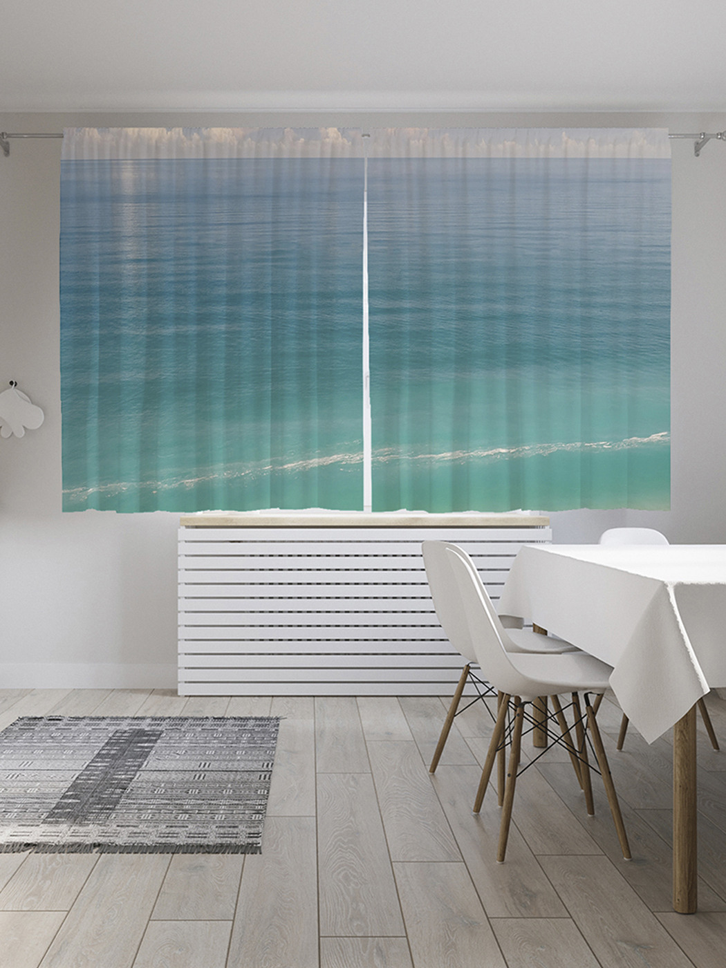 Шторы с фотопечатью JoyArty "Морские облака" из сатена, 290х180 см
Шторы с фотопечатью JoyArty "Морские облака" из сатена, 290х180 см