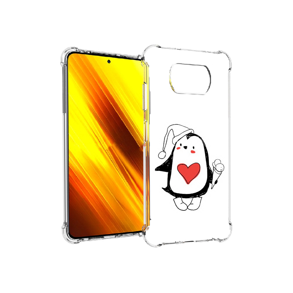 Чехол MyPads Tocco для Xiaomi Poco X3 Пингвин с мороженым (PT154881.262.135), Прозрачный, Tocco
Чехол MyPads Tocco для Xiaomi Poco X3 Пингвин с мороженым (PT154881.262.135), Прозрачный, Tocco