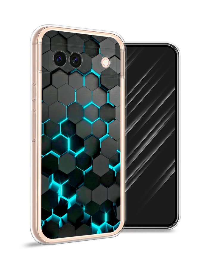 Чехол Awog на Google Pixel 8A "Соты бирюзовые", Черный;бирюзовый;синий, 271750-1
Чехол Awog на Google Pixel 8A "Соты бирюзовые", Черный;бирюзовый;синий, 271750-1